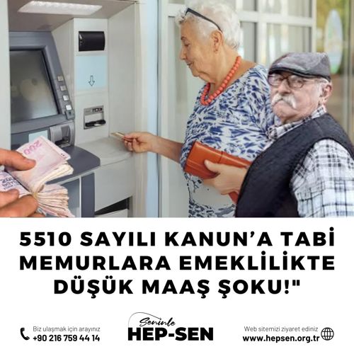 5510 Sayılı Kanun’a Tabi Memurların Emeklilikte Karşılaştığı Eşitsizlikler